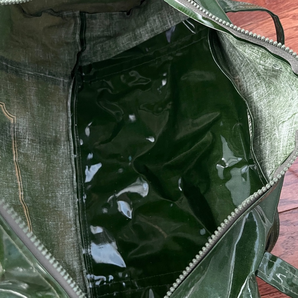 RARE-Vintage Harrods Duffel Bag - Picture 11 of 14